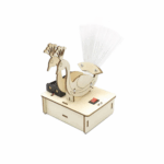 DIY Peacock STEM Kit Spread His Tail Peacock DIY Puzzle Pack STEM Toy Science Education Set With Robotic Project Perfect For School Project - Image 2