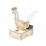 DIY Peacock STEM Kit Spread His Tail Peacock DIY Puzzle Pack STEM Toy Science Education Set With Robotic Project Perfect For School Project - Image 3