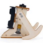 DIY Walking Robot STEM Kit DIY Wooden Toy Walking Robots STEM Puzzle Experiment Kits - Image 4