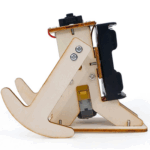 DIY Walking Robot STEM Kit DIY Wooden Toy Walking Robots STEM Puzzle Experiment Kits - Image 5