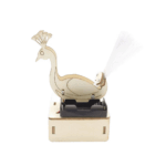 DIY Peacock STEM Kit Spread His Tail Peacock DIY Puzzle Pack STEM Toy Science Education Set With Robotic Project Perfect For School Project - Image 5