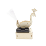 DIY Peacock STEM Kit Spread His Tail Peacock DIY Puzzle Pack STEM Toy Science Education Set With Robotic Project Perfect For School Project - Image 6