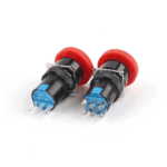 Emergency Switch 6Pin RED Plastic - Image 6