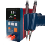 GLITTER 801H Battery Spot Welder 21KW Capacitor Energy Storage Pulse Welding Machine, Mini Portable Spot Welding Equipment for 18650, LiFePO4 Lithium Battery Pack Building