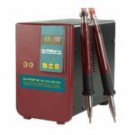 GLITTER 811A Battery Spot Welder 36 KW Capacitor Energy Storage Spot Welding Machine, Mini Portable Precision Pulse Battery Welding Equipment for 18650, LiFePO4 Lithium Battery Pack Building