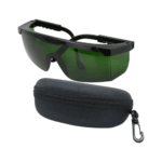 Green Laser Enhancement Glasses – Optical Care Safety Glasses For Men and Women, Anti Fog Work Glasses for Adjustable Frames and Side Protection (Industrial Grade)