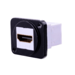 HDMI Pass-through Panel Mount D Type Connector - Image 2