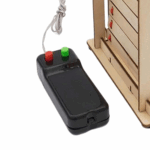 Wooden Electric Gate STEM Kit DIY Electric Gate Toy DIY Electric Gate Physics Toy Build Your Own Wooden Electric Gate: A Hands-On Physics Experiment - Image 3