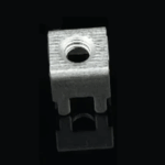 PCB-1 M3 65A Solder Terminal Circuit Board Wiring Terminal Four-pin Connector Circuit Board Fixing Seat (Pack of 5) - Image 2