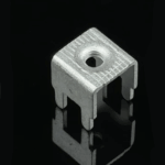 PCB-1 M3 65A Solder Terminal Circuit Board Wiring Terminal Four-pin Connector Circuit Board Fixing Seat (Pack of 5) - Image 3