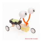 Wooden Bionic Reptile Robot STEM Kit DIY Reptile Robot Kit Create Your Own Robotic Creature Experiment Kit For Project Build Innovative Thinking In Child - Image 2