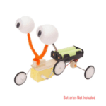 Wooden Bionic Reptile Robot STEM Kit DIY Reptile Robot Kit Create Your Own Robotic Creature Experiment Kit For Project Build Innovative Thinking In Child - Image 3