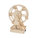 Wooden Ferris Wheel STEM Kit DIY Physics Puzzle Toy STEM Learning with Ferris Wheel Hands-On Physics: Wooden Ferris Wheel Puzzle Kit