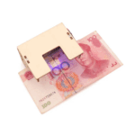 DIY Currency Detector STEM Kit Custom Montessori Wooden Currency Detector Optical Physics Toy for School Teaching Aid