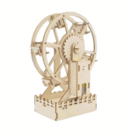 Wooden Ferris Wheel STEM Kit DIY Physics Puzzle Toy STEM Learning with Ferris Wheel Hands-On Physics: Wooden Ferris Wheel Puzzle Kit - Image 3