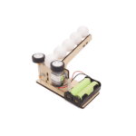 Ball Pitching Machine STEM Kit DIY Science Educational Handmade Automatic Ball Pitching Machine Educational Electronic Hobby Kit Model for School Children - Image 3