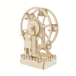 Wooden Ferris Wheel STEM Kit DIY Physics Puzzle Toy STEM Learning with Ferris Wheel Hands-On Physics: Wooden Ferris Wheel Puzzle Kit - Image 4