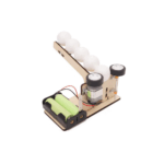 Ball Pitching Machine STEM Kit DIY Science Educational Handmade Automatic Ball Pitching Machine Educational Electronic Hobby Kit Model for School Children - Image 4
