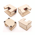 DIY Currency Detector STEM Kit Custom Montessori Wooden Currency Detector Optical Physics Toy for School Teaching Aid - Image 4