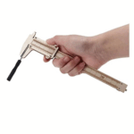 DIY Vernier Caliper STEM Kit Physics Experiments Measuring Tool Wooden Vernier Caliper Educational Toys For Children - Image 4