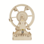 Wooden Ferris Wheel STEM Kit DIY Physics Puzzle Toy STEM Learning with Ferris Wheel Hands-On Physics: Wooden Ferris Wheel Puzzle Kit - Image 5