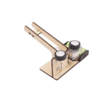 Ball Pitching Machine STEM Kit DIY Science Educational Handmade Automatic Ball Pitching Machine Educational Electronic Hobby Kit Model for School Children - Image 5