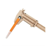 DIY Vernier Caliper STEM Kit Physics Experiments Measuring Tool Wooden Vernier Caliper Educational Toys For Children - Image 5