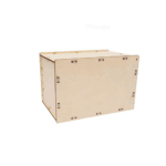 DIY Wooden Password Box STEM Password Safe STEM Kit Educational Password Box Combination key Treasure Box Educational Toy Password Safe - Image 3