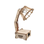 DIY LED Lamp STEM Kit Wooden Table Lamp Kit Build Your Own Wooden LED Lamp Perfect For DIY Enthusiasts Wooden LED Lamp Kit For Beginners And Experts Fun and Educational STEM Project