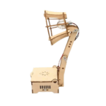 DIY LED Lamp STEM Kit Wooden Table Lamp Kit Build Your Own Wooden LED Lamp Perfect For DIY Enthusiasts Wooden LED Lamp Kit For Beginners And Experts Fun and Educational STEM Project - Image 3