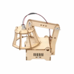 DIY LED Lamp STEM Kit Wooden Table Lamp Kit Build Your Own Wooden LED Lamp Perfect For DIY Enthusiasts Wooden LED Lamp Kit For Beginners And Experts Fun and Educational STEM Project - Image 4