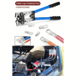 YTH HX-50B Nickel Coated Electric Hand Crimping Pliers Wire Crimper Battery Crimping Tool Cable Lug Crimping Tool - Image 3