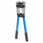 YTH HX-50B Nickel Coated Electric Hand Crimping Pliers Wire Crimper Battery Crimping Tool Cable Lug Crimping Tool