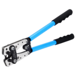 YTH HX-50B Nickel Coated Electric Hand Crimping Pliers Wire Crimper Battery Crimping Tool Cable Lug Crimping Tool - Image 8