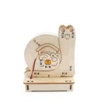 Wooden Air Blower STEM Kit DIY Air Blower Suspension Ball Kit DIY Suspension Ball Kit Educational Scientific Experiment Toy For Hands-On Science Levitating Ball With Airflow - Image 3