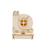 Wooden Air Blower STEM Kit DIY Air Blower Suspension Ball Kit DIY Suspension Ball Kit Educational Scientific Experiment Toy For Hands-On Science Levitating Ball With Airflow - Image 4