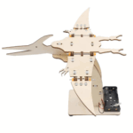 3D Mechanical Pterosaur STEM Kit 3D Wooden Mechanical Dinosaur Kit Mechanical Pterosaur Kit 3D Puzzle Craft Wooden Building STEM Projects For Kids Ages 8-12 - Image 4