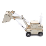 DIY Wooden Hydraulic Loader Kit DIY Puzzle Pack STEM Toy Science Education Set With Robotic Project - Image 2