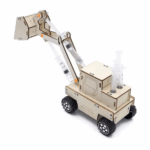 DIY Wooden Hydraulic Loader Kit DIY Puzzle Pack STEM Toy Science Education Set With Robotic Project - Image 3