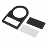 22mm Ring Dia Push Button Switch Panel Label Frame Holder (Pack of 10)