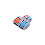 FD-26 Quick Wire Connector Push-in Terminal Block 2 in 6 out
