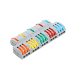 FD-515 Quick Wire Connector Push-in Terminal Block 5 in 15 out