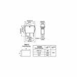 KCD3-101EN-Red-Illuminated Rocker Switch-3Pin(ON-OFF) - Image 4