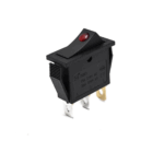 KCD3-101EN-Red-Illuminated Rocker Switch-3Pin(ON-OFF)