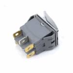 DPDT 20A 2NO 2NC High Current 28*22mm Waterproof Rocker Switch With 12-24V LED Light - Image 5