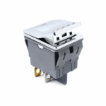 DPDT 20A 2NO 2NC High Current 28*22mm Waterproof Rocker Switch With 12-24V LED Light - Image 6