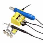 SOLDRON 8898 Portable Dual Hot Air Soldering Station - Image 2