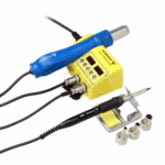 SOLDRON 8898 Portable Dual Hot Air Soldering Station