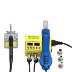 SOLDRON 8898 Portable Dual Hot Air Soldering Station - Image 3