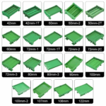 UM107 UM Series Profile DIN Rail Mounting Base PCB Holder- 500mm - Image 5
